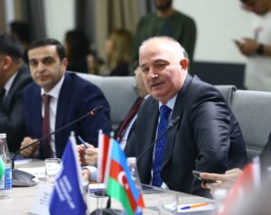 BAKÜ (AA) – Bakü'de, Türkiye Cumhuriyeti Cumhurbaşkanlığı İletişim Başkanlığı Bakü