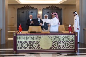 ANKARA (AA) – Milli Savunma Bakanı Yaşar Güler, resmi temaslarda