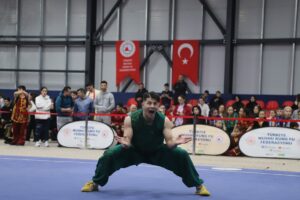 ANKARA (AA) – Türkiye Wushu Kung Fu Federasyonu ile Türkiye