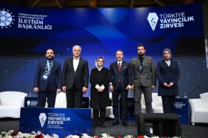 İSTANBUL (AA) – Cumhurbaşkanlığı İletişim Başkanlığı tarafından düzenlenen "Türkiye Yayıncılık