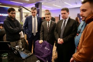 KOCAELİ (AA) – Uluslararası işbirliğini güçlendirmek, girişimcilik ekosistemini geliştirmek, iki