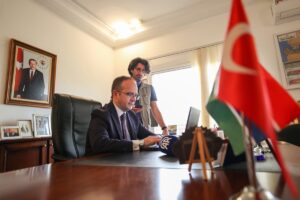 BANJUL (AA) – Türkiye'nin Banjul Büyükelçisi Fahri Türker Oba, Anadolu