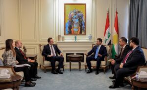 ERBİL (AA) – Türkiye'nin Erbil Başkonsolosu Erman Topçu, Irak Kürt