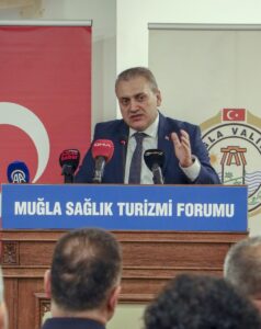 MUĞLA (AA) – Uluslararası Sağlık Hizmetleri AŞ (USHAŞ) Genel Müdürü