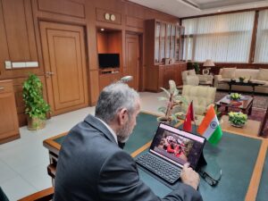 ANKARA/YENİ DELHİ (AA) – Türkiye'nin Yeni Delhi Büyükelçisi Fırat Sunel,