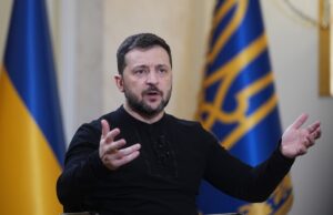 ANKARA (AA) – Ukrayna Devlet Başkanı Volodimir Zelenskiy, "(ABD Başkanı