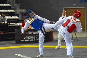 ANTALYA (AA) – 12. Uluslararası Türkiye Açık Tekvando Turnuvası, Antalya'da