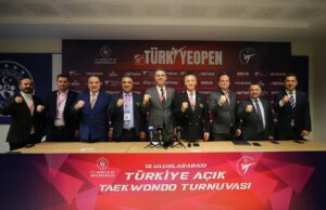 ANTALYA (AA) – 12. Uluslararası Türkiye Açık Tekvando Turnuvası, Antalya'da