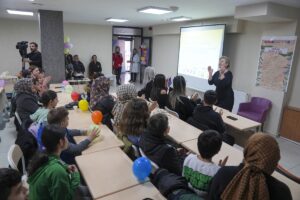 ANKARA (AA) – Ankara Üniversitesi (AÜ) Sosyal Girişimcilik ve İnovasyon