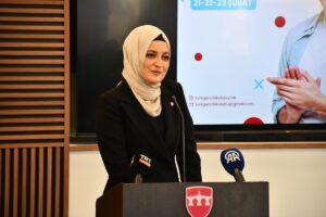 ÜSKÜP (AA) – Kuzey Makedonya'nın başkenti Üsküp'te, Genç Diplomat Akademisinin