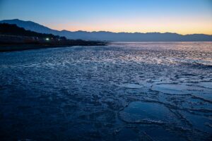 VAN (AA) – Van'da etkili olan soğuk hava sonrası Van