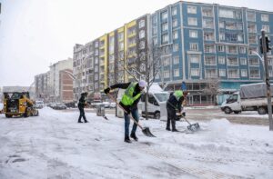 VAN (AA) – Van, Hakkari, Muş ve Bitlis'te yoğun kar
