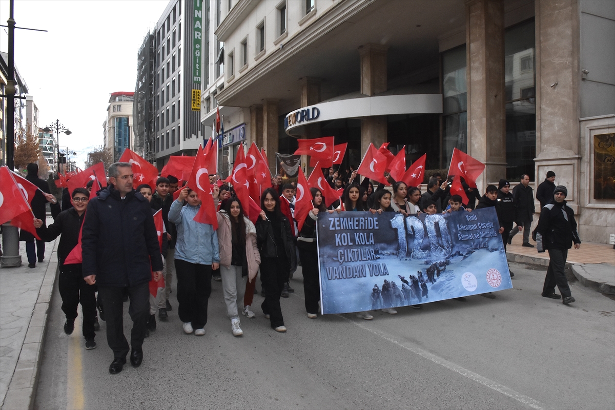 Van'da “120 kahraman çocuk” anıldı