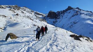 VAN (AA) – Van'da Vadi Doğa Sporları Kulübü üyesi 14