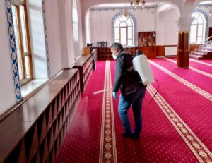 VAN (AA) – Görevlendirme yapılan Van Büyükşehir Belediyesi, ramazan öncesi