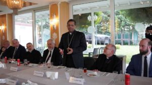 BURSA (AA) – Vatikan'dan 325 yılında gerçekleştirilen Birinci İznik Konsili'nin