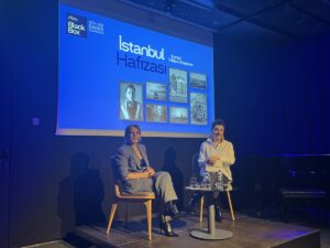 İSTANBUL (AA) – Oyuncu Vildan Atasever, Türkiye İş Bankası Resim