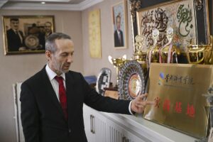 ANKARA (AA) – FATİH ÇAKMAK – Türkiye Wushu Kung Fu