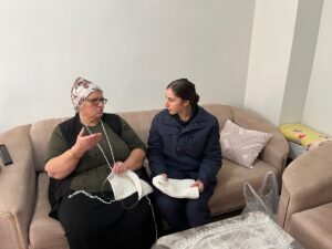 YALOVA (AA) – Soğuk bölgelerde görev yapan Mehmetçik için Yalovalı