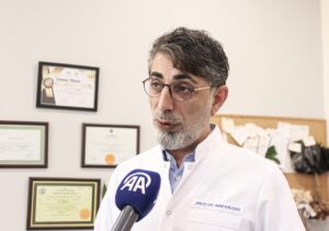 İSTANBUL (AA) – MİKAİL BIYIKLI/DENİZ SARIHAN – Prof. Dr. Cemil