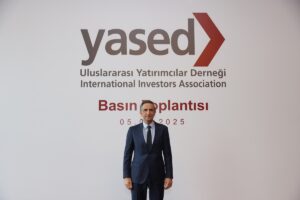 İSTANBUL (AA) – Uluslararası Yatırımcılar Derneği (YASED) Başkanı Engin Aksoy,