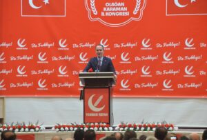 KARAMAN (AA) – Yeniden Refah Partisi Genel Başkanı Fatih Erbakan,