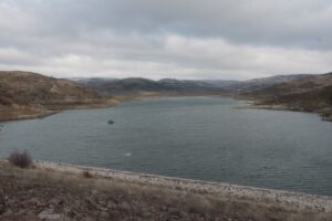 - "Barajda 6 milyon metreküp civarında kullanılabilir suyumuz var. Bu