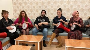 YOZGAT (AA) – Yozgat Bozok Üniversitesi bünyesinde kurdukları Türk Sanat