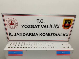 YOZGAT (AA) – Yozgat'ta tarihi eser niteliği taşıdığı değerlendirilen 56