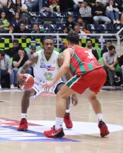 - Yukatel Merkezefendi Belediyesi Basket: 95 - Karşıyaka: 71