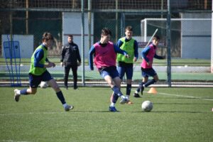 İZMİR (AA) – Rusya'nın Zenit Kulübünün alt yapı oyuncularının Nesine