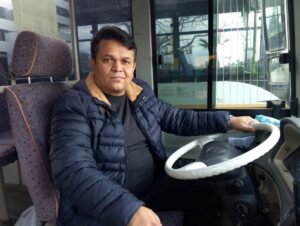 ZONGULDAK (AA) – Zonguldak'ta özel halk otobüsü şoförü, fenalaşan yolcuyu