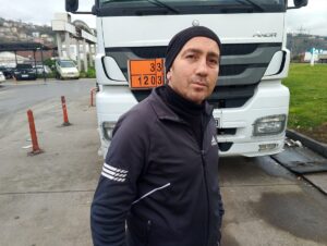 ZONGULDAK (AA) – Zonguldak'ta halk otobüsünde baygınlık geçiren çocuğun, sürücünün