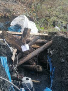 ZONGULDAK (AA) – Zonguldak'ta ruhsatsız işletildiği belirlenen 2 maden ocağı