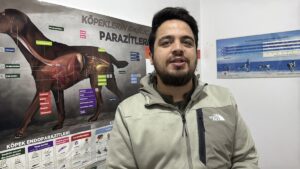 ZONGULDAK (AA) – Zonguldak'ta yerleşim birimine inen çakalın avladığı kediyle