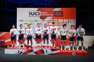 KONYA (AA) – Türkiye'de ilk kez gerçekleştirilen 2025 UCI Pist