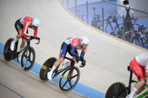 KONYA (AA) – Türkiye'de ilk kez gerçekleştirilen 2025 UCI Pist