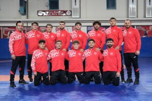 ANKARA (AA) – Milli güreşçiler, Arnavutluk'ta düzenlenecek 23 Yaş Altı