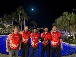 ANKARA (AA) – 23 Yaş Altı Milli Atletizm Erkekler Atmalar