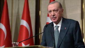ANKARA (AA) – Cumhurbaşkanı Recep Tayyip Erdoğan, “Sokaklarda terör estirenlerin,