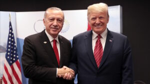 WASHINGTON (AA) – ABD Başkanı Donald Trump, ABD’nin Ankara Büyükelçiliğine