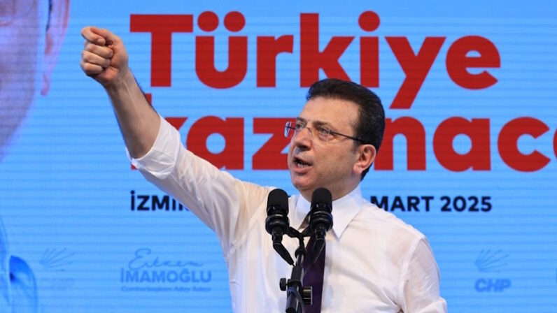 İmamoğlu, “Dün öğrendim” dedi ve meydan okudu