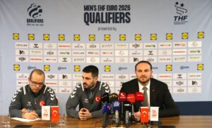 DİYARBAKIR (AA) – A Milli Erkek Hentbol Takımı, 2026 Avrupa