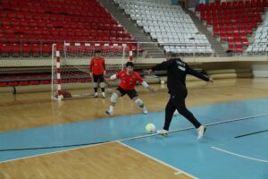 ERZİNCAN (AA) – A Milli Futsal Takımı, 2026 Avrupa Futsal