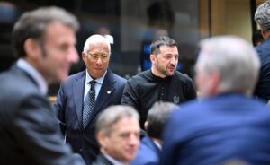 BRÜKSEL (AA) – Avrupa Birliği (AB) üyesi ülkelerin liderlerini ABD'deki