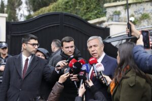 İSTANBUL (AA) – Ankara Büyükşehir Belediye (ABB) Başkanı Mansur Yavaş,