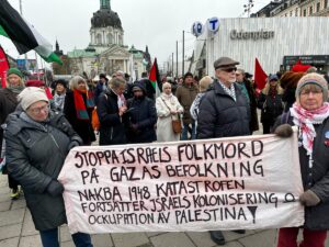 STOCKHOLM (AA) – İsveç'in başkenti Stockholm'de ABD Başkanı Donald Trump'ın