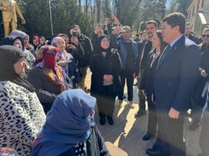 BARTIN (AA) – Adalet Bakanı Yılmaz Tunç, 66 yaşında vefat