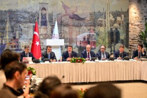 İSTANBUL (AA) – Adalet Bakanı Yılmaz Tunç, İstanbul Büyükşehir Belediyesine