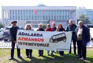 İSTANBUL (AA) – İETT'nin Adalar'da toplu ulaşım için kullandığı ve